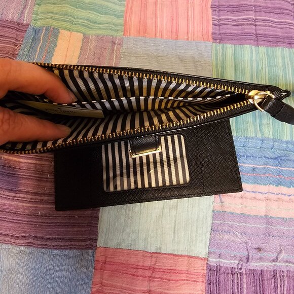 Kate Spade Black Wristlet - Picture 5 of 6
